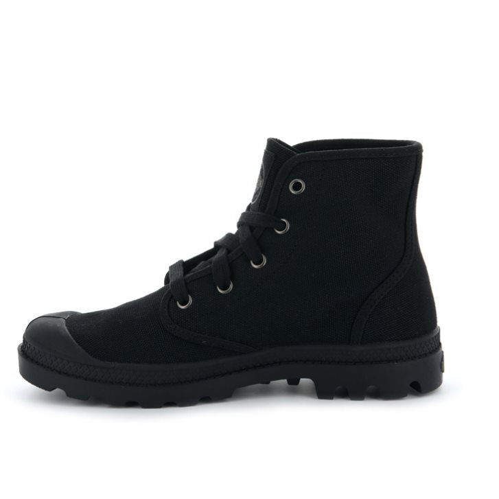 Bottes Palladium Pampa Hi Femme Noir | FR UPR968M